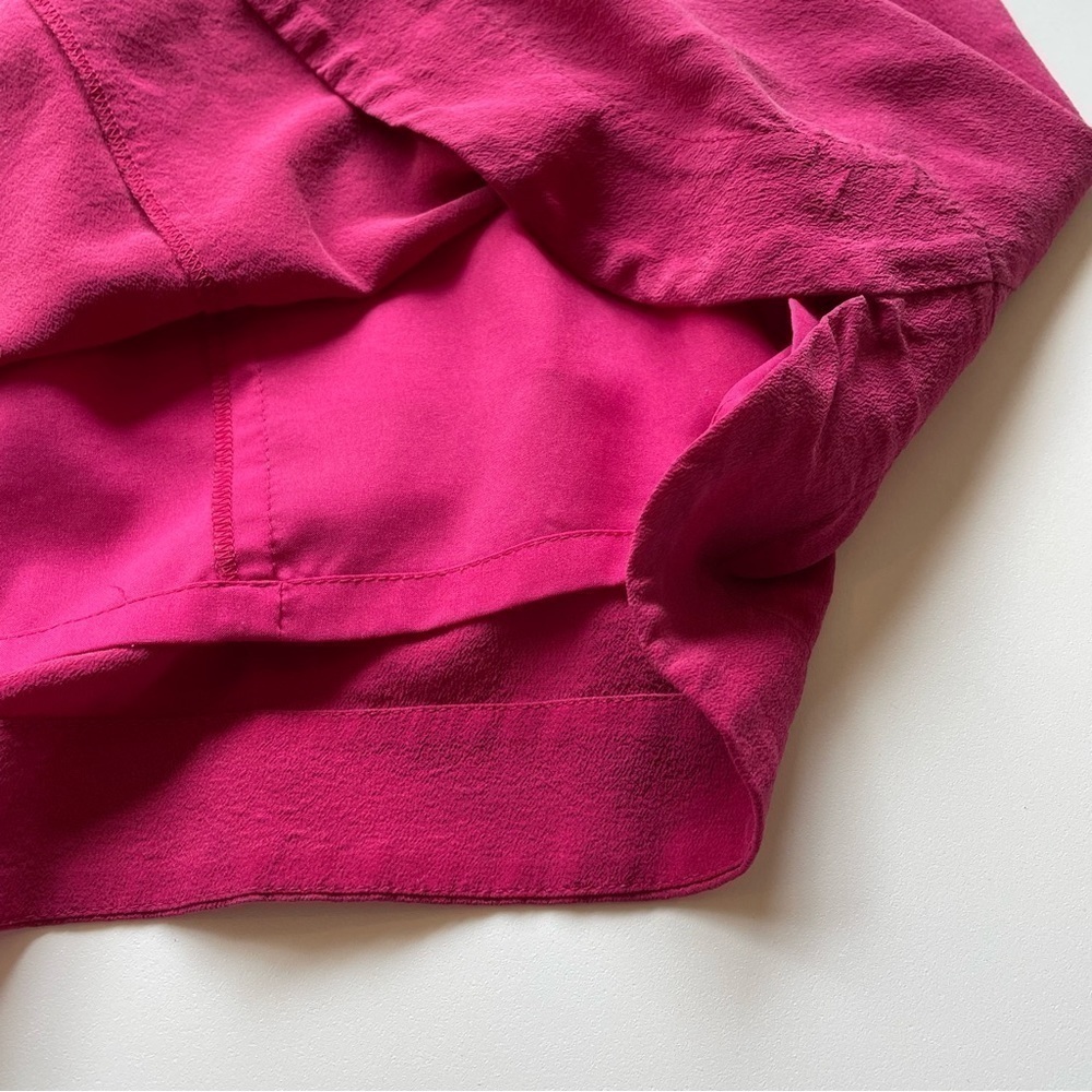 Madewell 2 Pink Silk Daylight Sleeveless Spaghetti Strap Sheath Dress - Picture 16 of 16